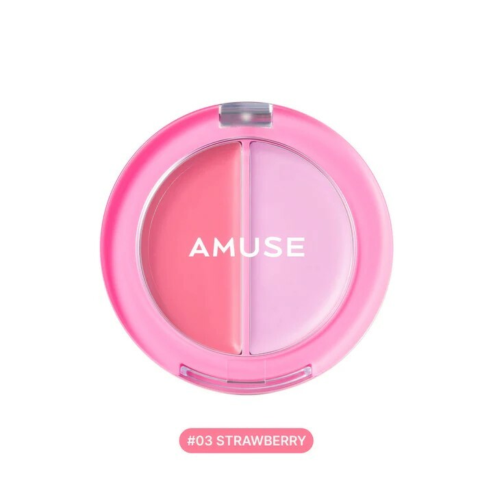 AMUSE Lip & Cheek Healthy Balm #03 Strawberry Balm
