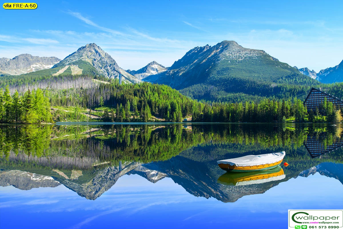 วอลเปเปอร์สั่งผลิตภภาพวิวธรรมชาติ FRE-A50
