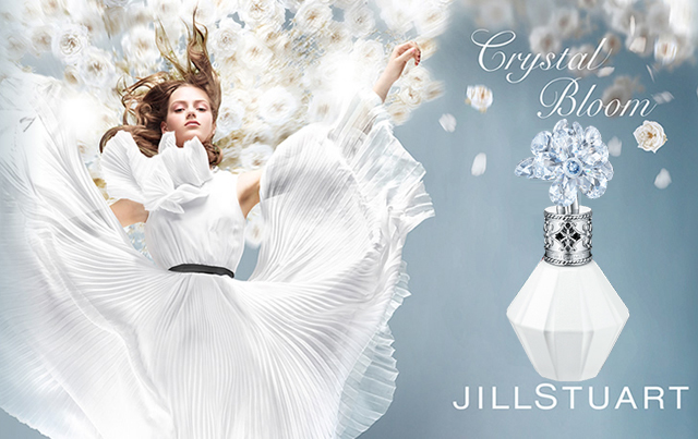 Jill Stuart Crystal Bloom Something Pure Blue EDP 4 ml.