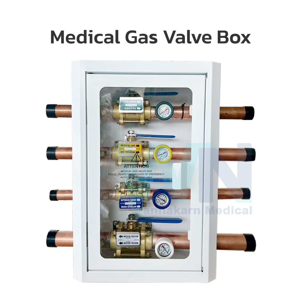 Arigmed Medical 4 Gas Zone Valve Box