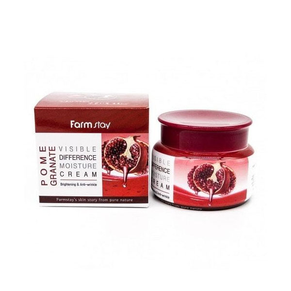 Farmstay Pomegranate Visible Difference Moisture Cream 100 g.