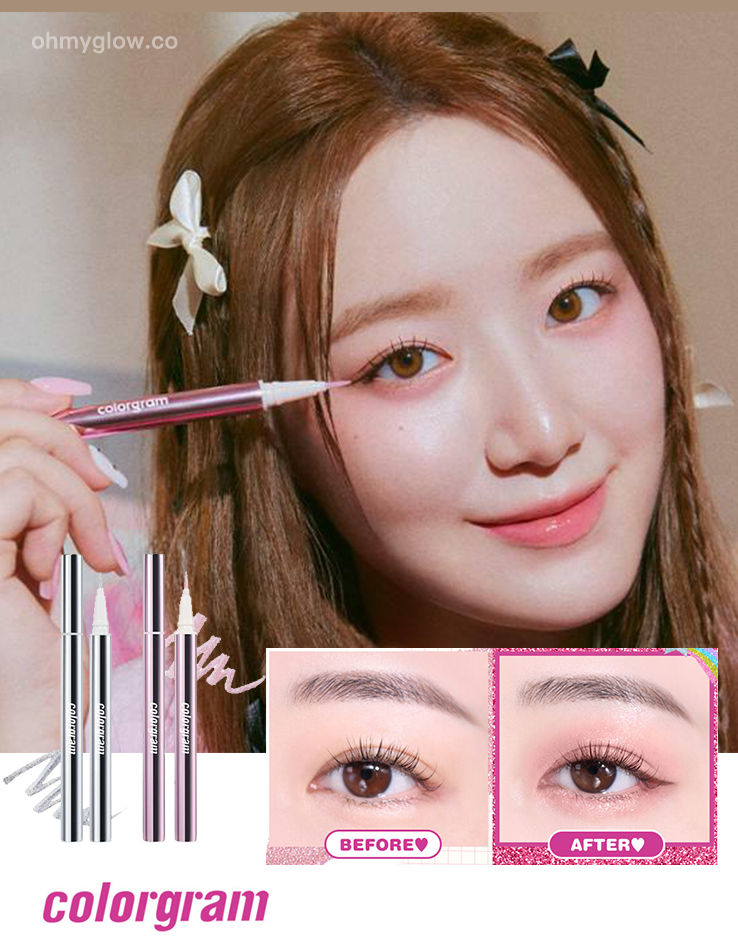 COLORGRAM Milk Bling Glitter Liner 0.6 g. #02 Fairy Tear