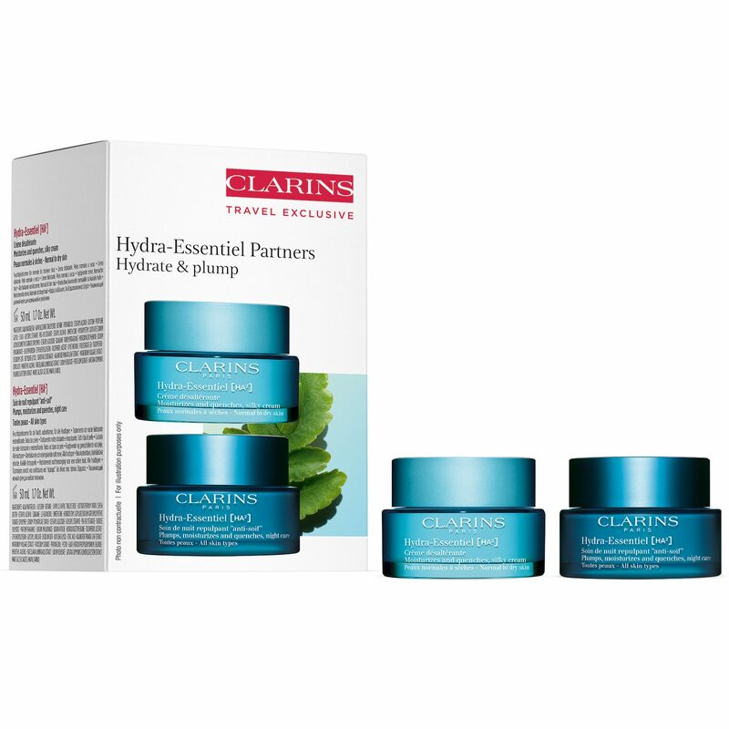 Clarins Hydra Essential Partner 50 m.l x 2