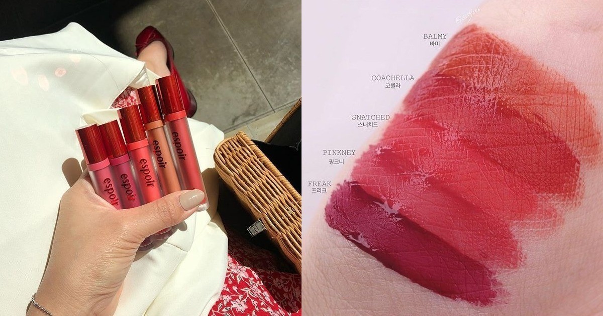 Espoir Lip Up Velvet 4 g. #Aries