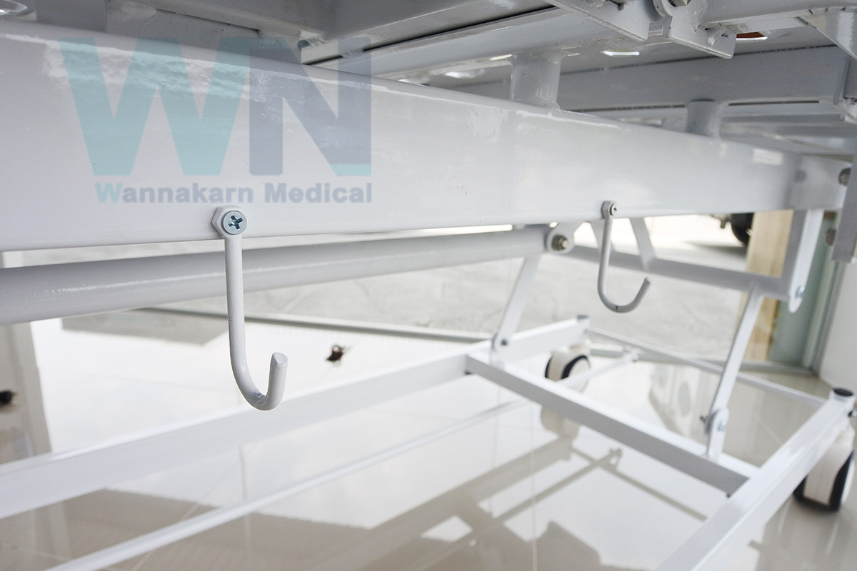 Medical Bed MK-D-01 เตียงไฟฟ้า-แมนนวล 3 ฟังก์ชั่น ราวปีกนก