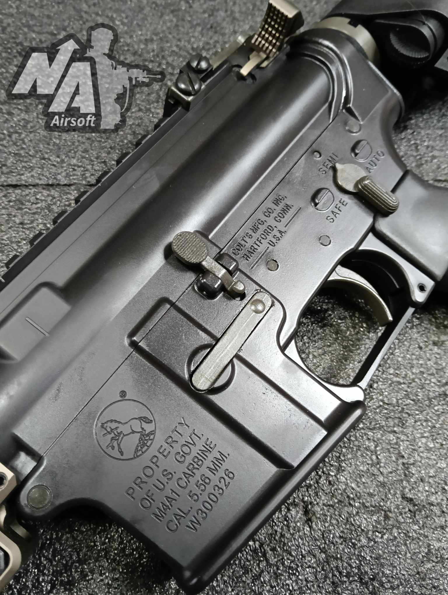 GHK MK16 URGI V3 GBBR (มือสอง)