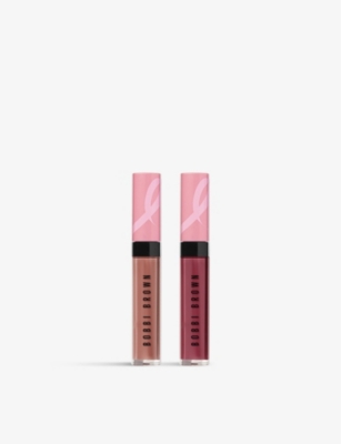 Bobbi Brown Powerful Pinks Crushed Oil-Infused Gloss Duo