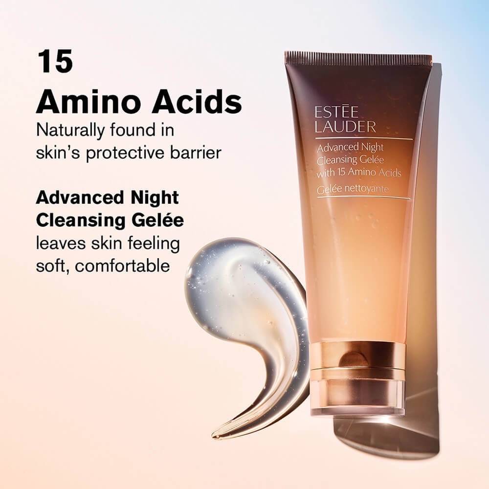 Estee Lauder Advanced Night Cleansing Gelée Cleanser with 15 Amino Acids 100 ml. (No Box)
