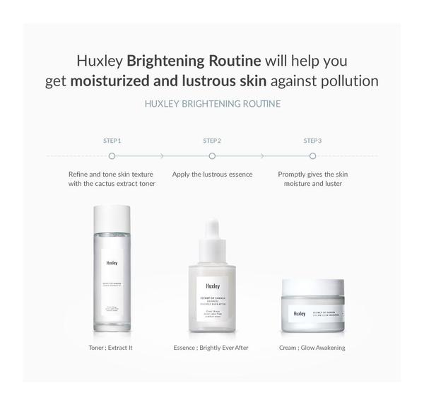 Huxley Brightening Trio Set