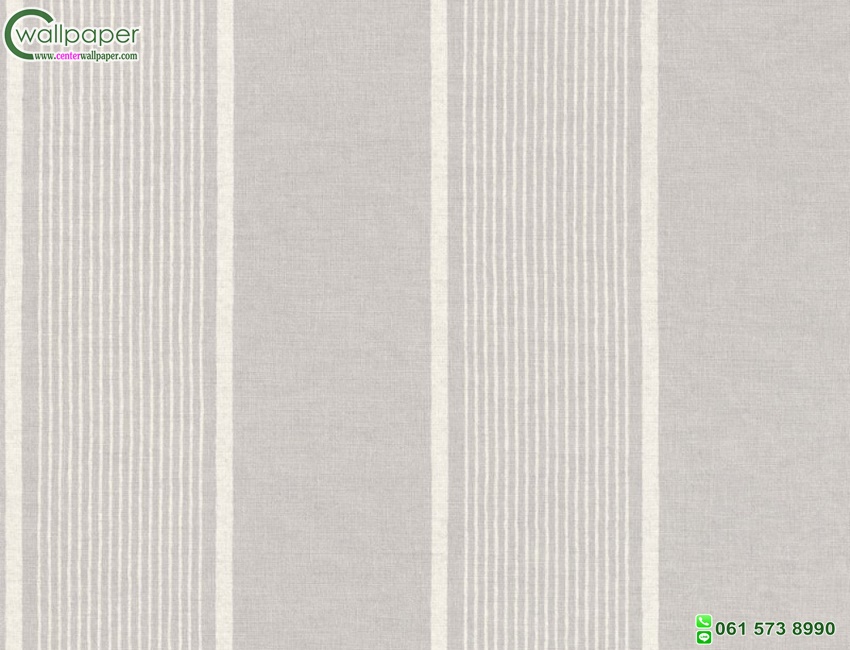 วอลเปเปอร์ติดผนังลายทางสีเทา