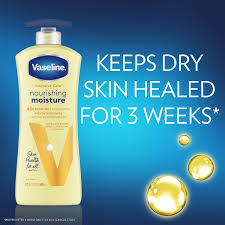 Vaseline Intensive Care Lotion 600 ml. #Nourishing Moisture