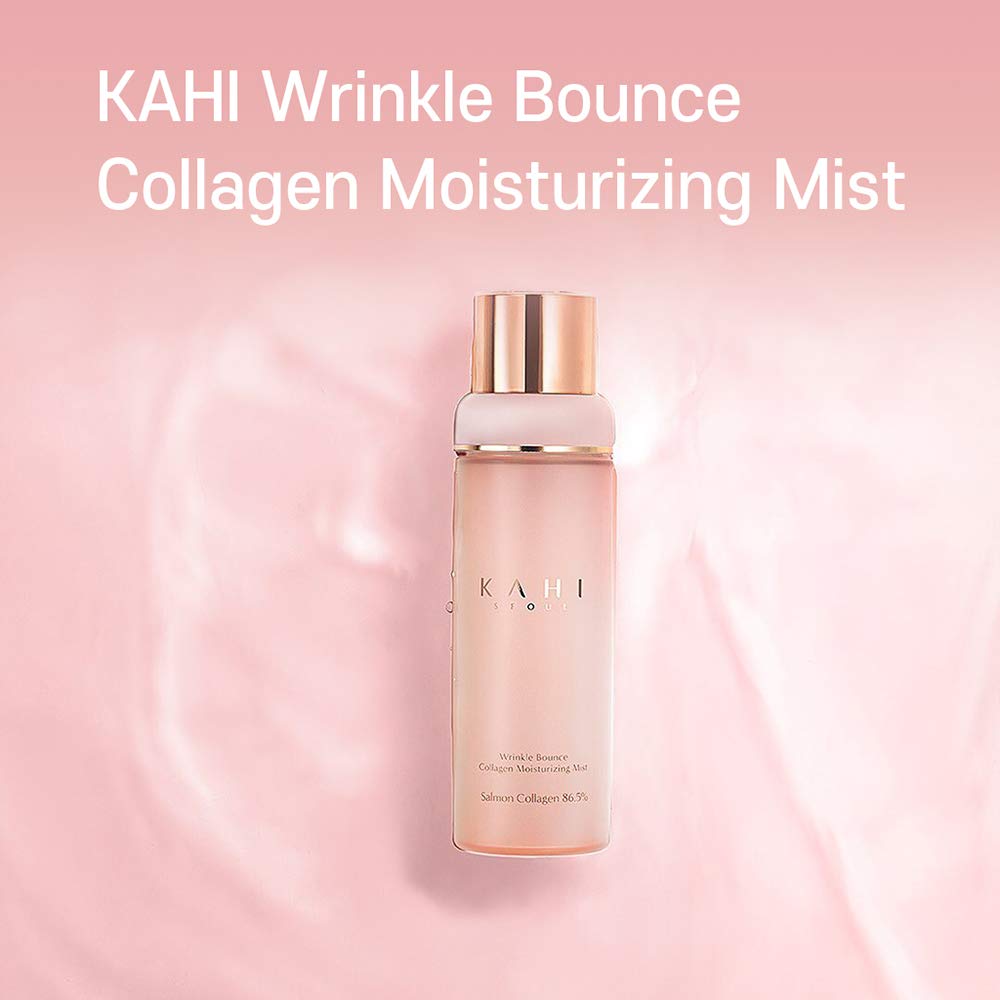 KAHI seoul Wrinkle Bounce Salmon Collagen Mist Ampoule 100 ml.