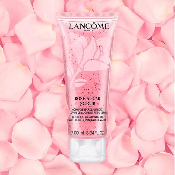 Lancome Rose Sugar Scrub 100 ml.