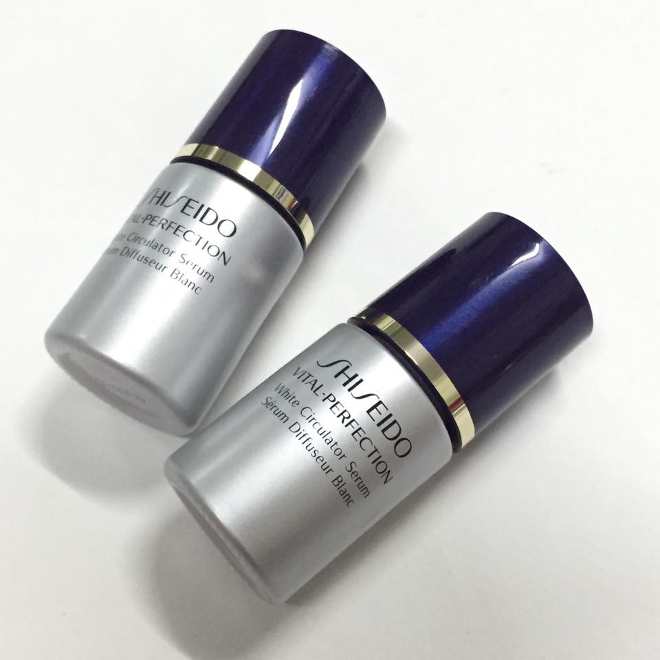 Shiseido Vital Perfection White Circulator Serum 10 ml.