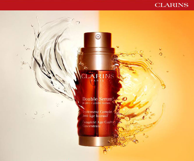 Clarins Double Serum 30 ml.