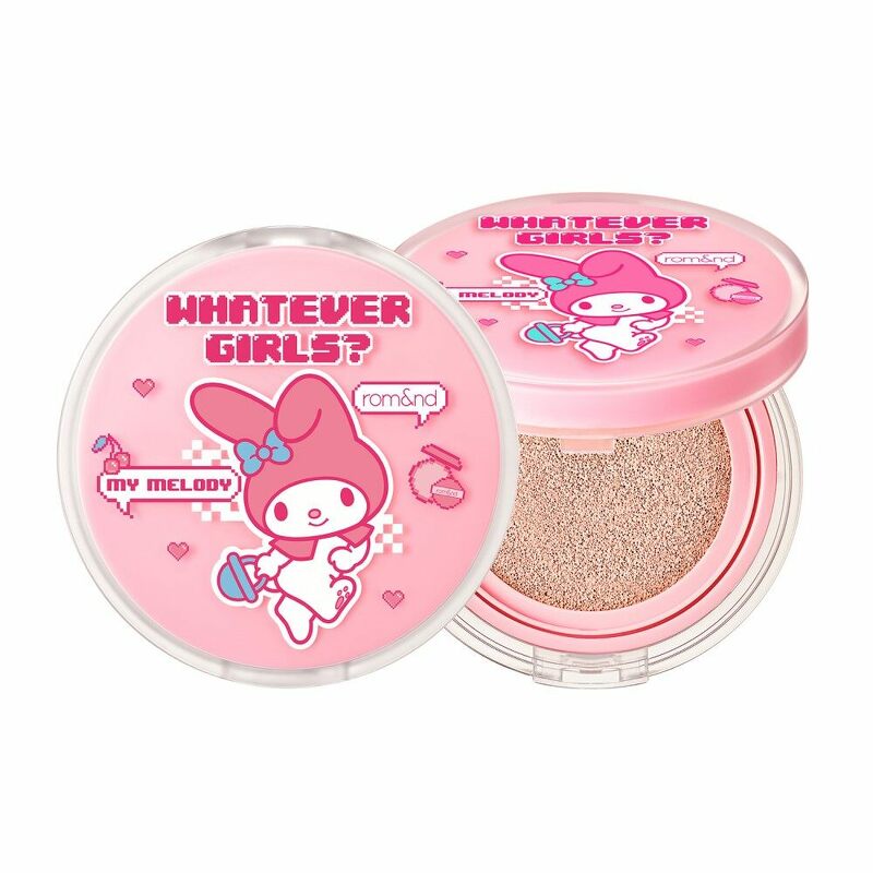 Rom&nd Sanrio Nu Zero Cushion SPF24 PA++ 15 g. #My Melody 02 Pure 21