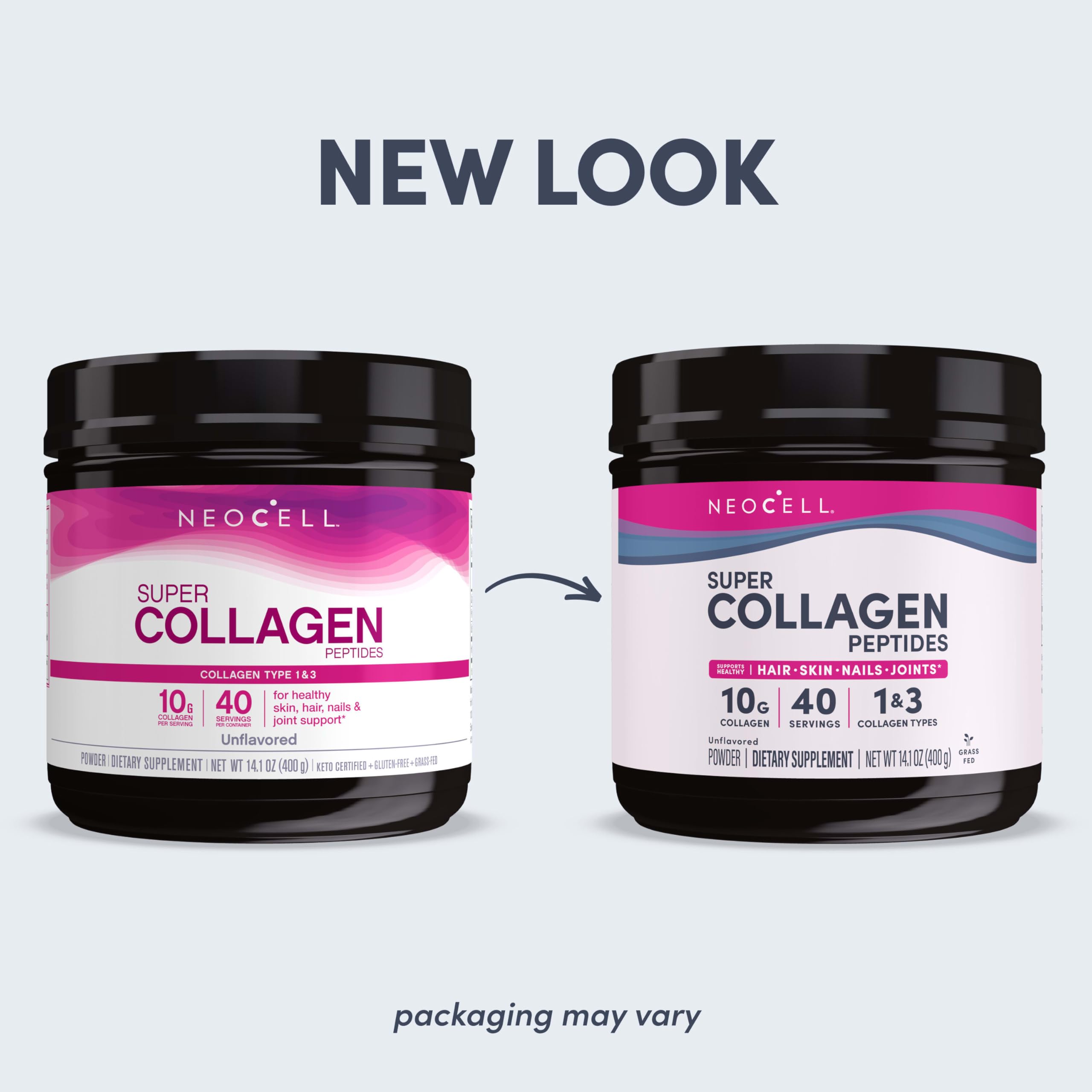 Neocell Super Collagen Peptides Powder Type 1&3 200 g.