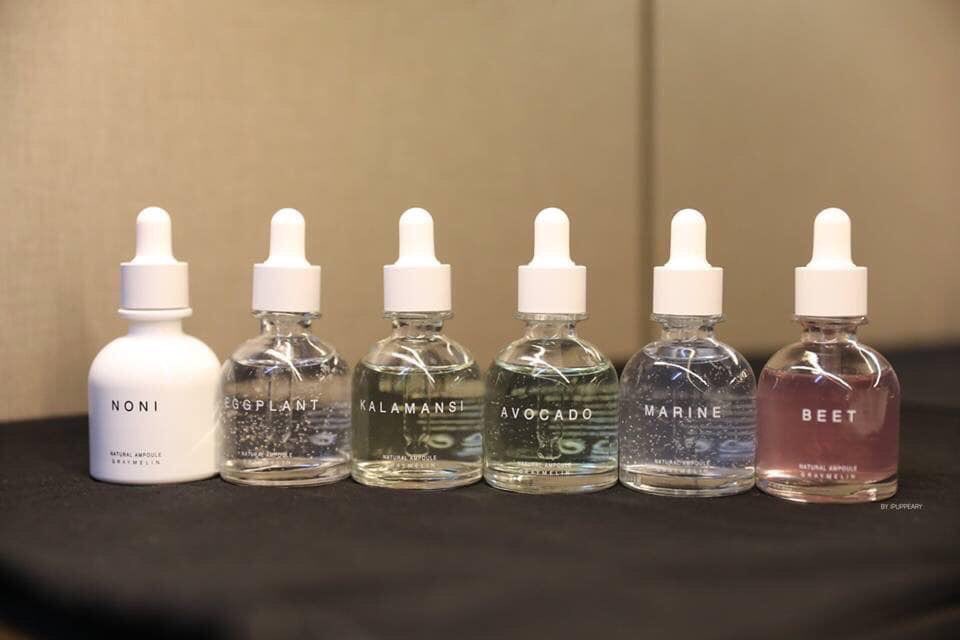 Graymelin Natural Ampoule 30 ml. #Kalamansi ส้มจี๊ด