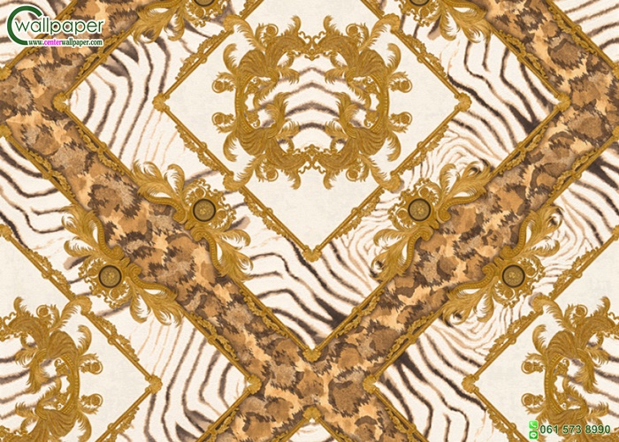 versace wallpaper ลายหนัง