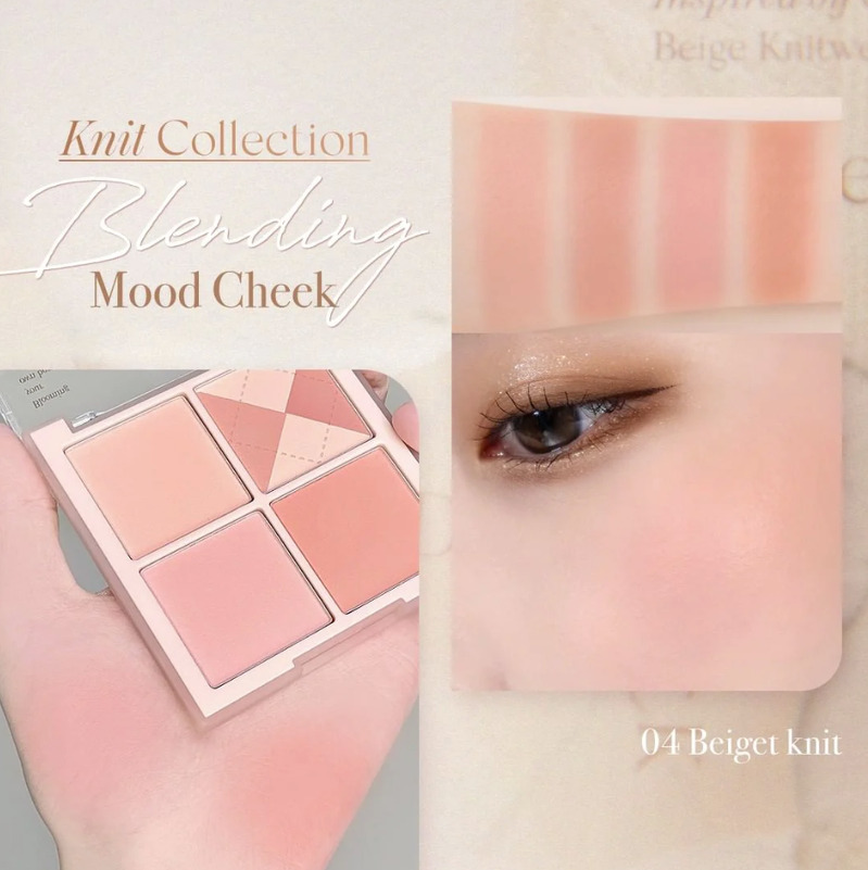 Dasique Blending Mood Cheek 10.4 g. #04 Beige Knit