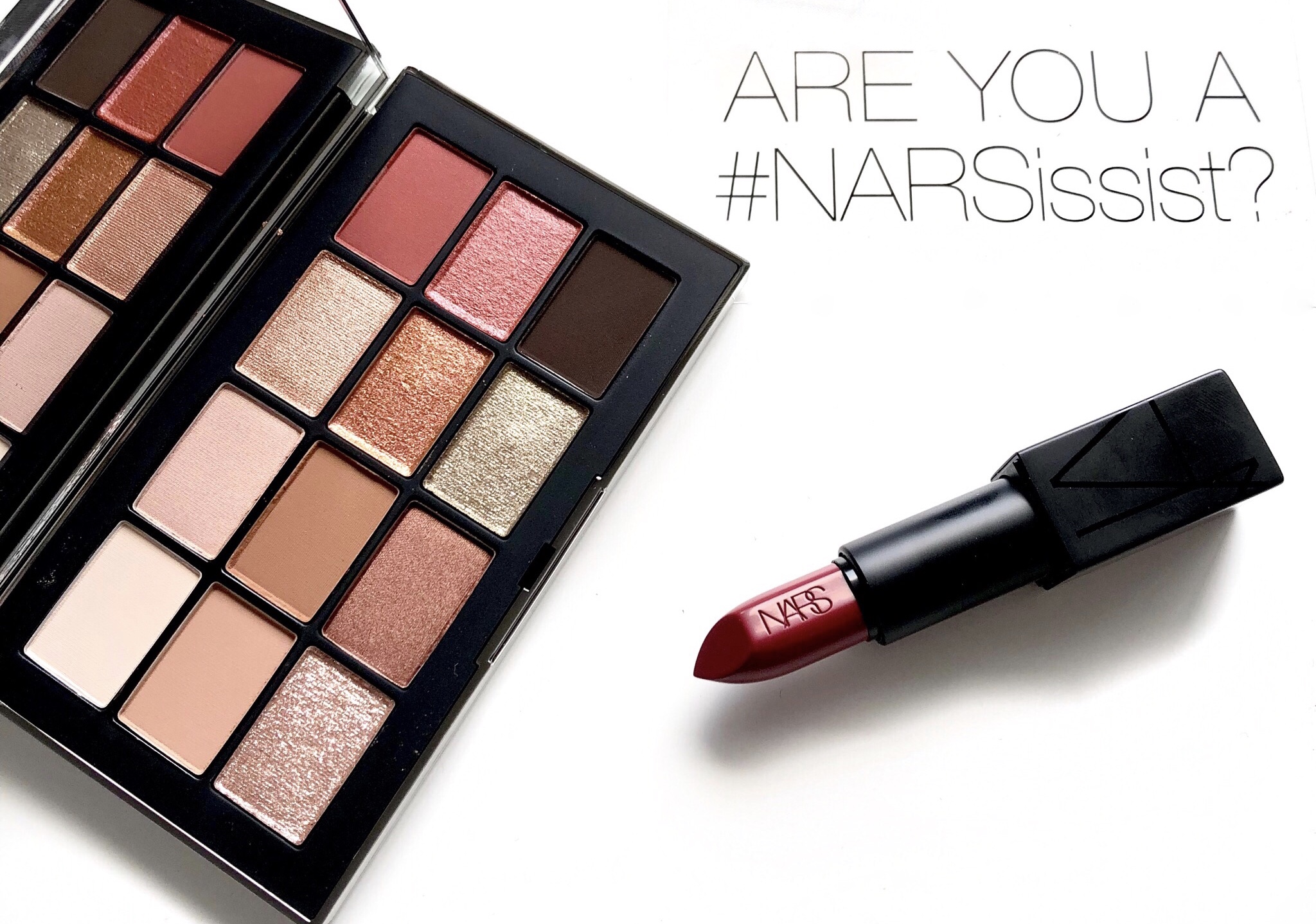 Nars issist Wanted Eyeshadow Palette