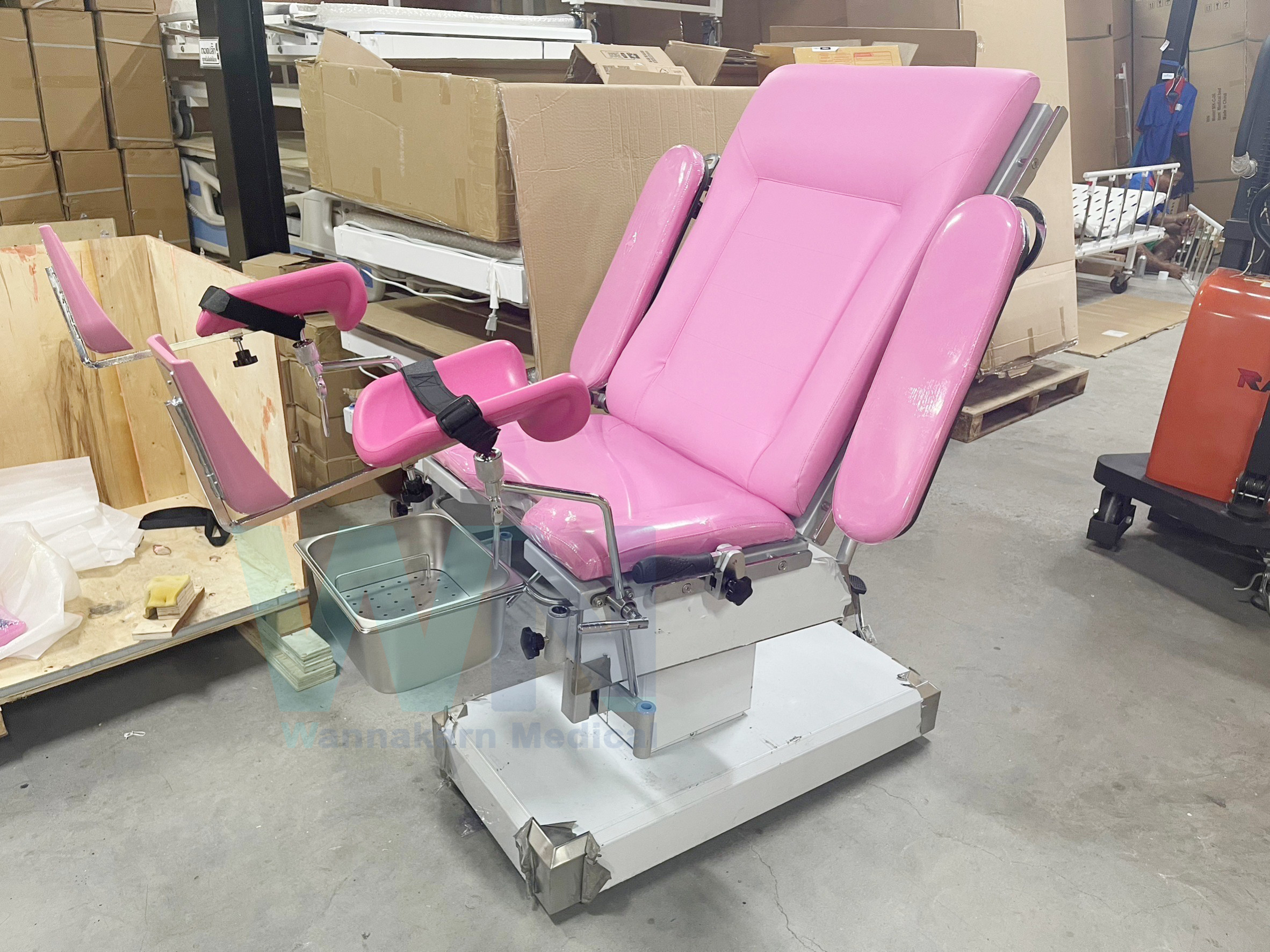 เตียงตรวจนารีเวช Gynecology Examination Bed B-45