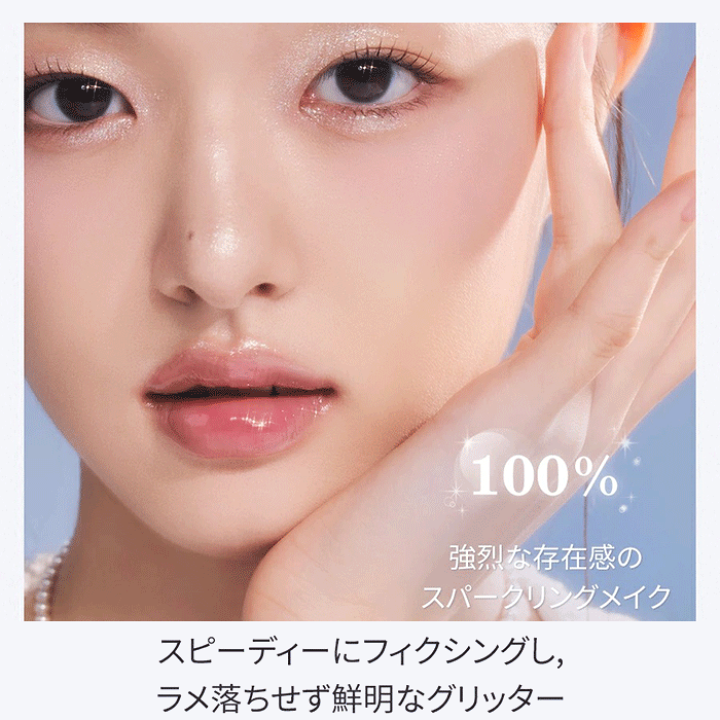 Rom&nd The Universe Liquid Glitter 2 g. #06 Little Meteor