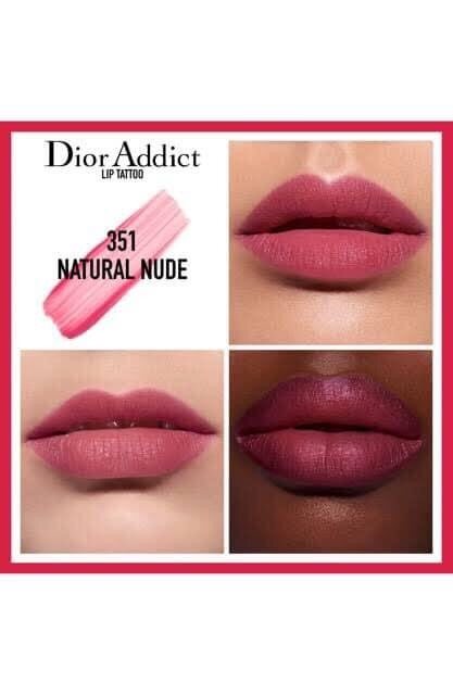 Dior Addict Lip Tint 5 ml. #351 Natural Nude