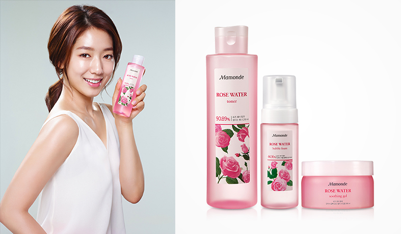 Mamonde Rose Water Toner 150 ml. (สูตรเดิม แพคเกจใหม่)