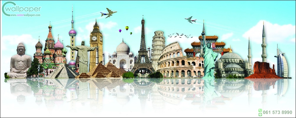 ภาพวิวสำเร็จรูป ภาพรวมสถานที่สำคัญ