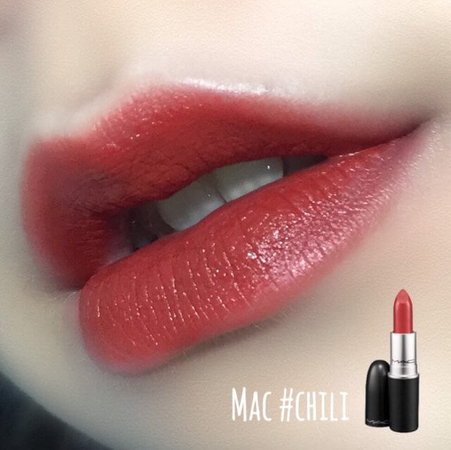 M.A.C Matte Lipstick 3 g. #602 Chili