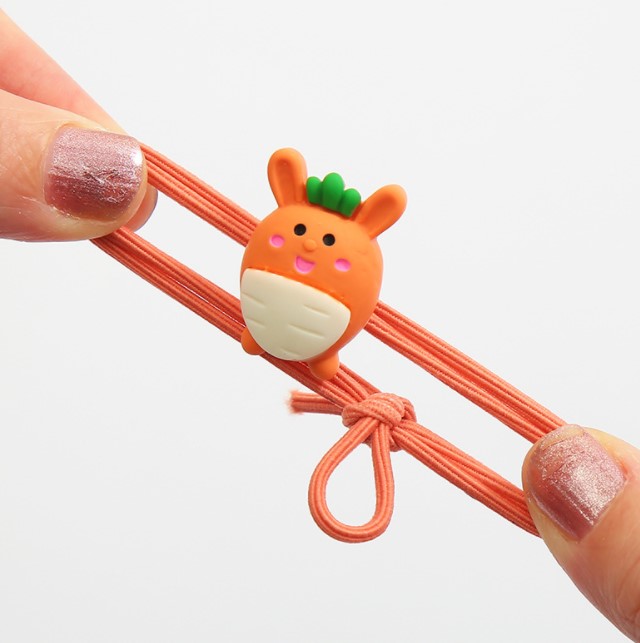 🌈ยางรัดผมผลไม้สัตว์ (สุ่มลาย) ชิ้นละ 3 บาท ✔️พร้อมส่ง Ohwowshop หนังยางรัดผมเกาหลี ยางรัดผมไสต์เกาหลี มัดผม