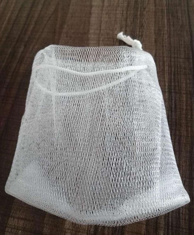 💦ถุงตาข่ายตีฟองเกรด AAA หนา 2 ชั้น 8*11 cm✔️พร้อมส่ง ถุงสบู่ ถุงตาข่ายตีฟอง ถุงใส่สบู่