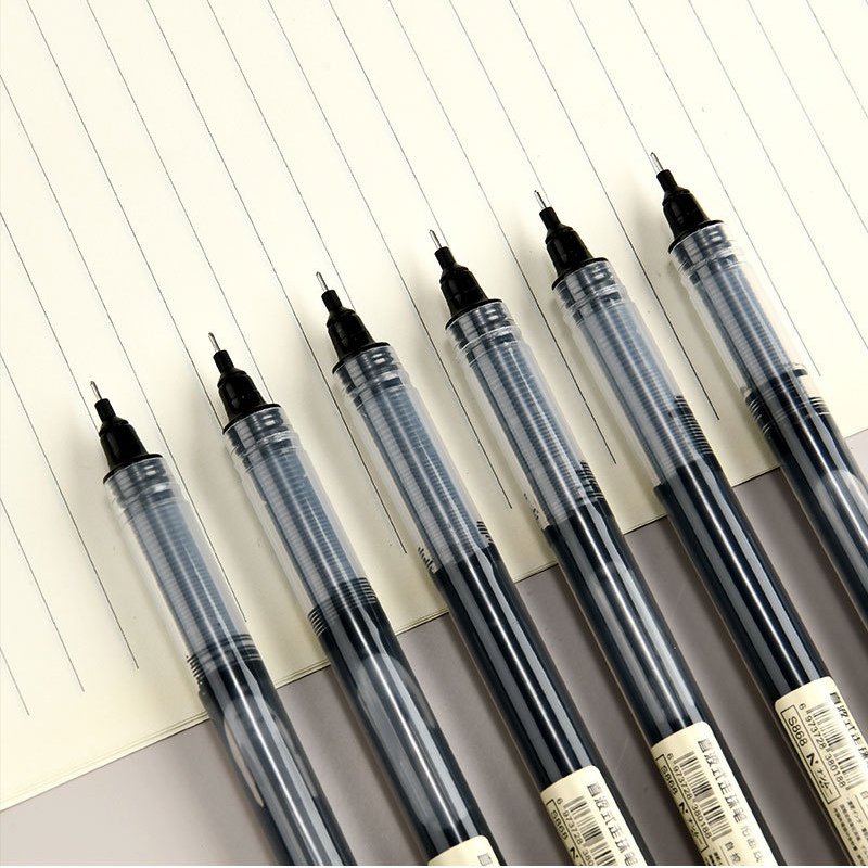 🔥ปากกาลูกลื่นด้ามใส🔥TOP PEN 1.2🔵🔴⚫ไส้ขนาด 0.5📌สินค้าเลือกสี✔️พร้อมส่งในไทย หลากสี เครื่องเขียน