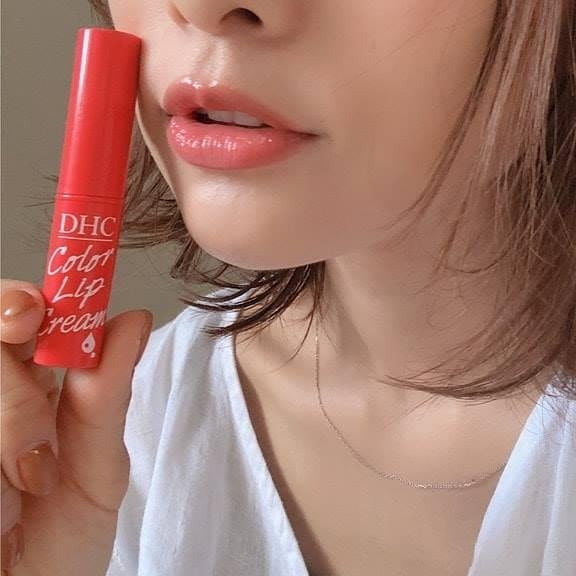 DHC Color Lip Cream 1.5 g. #Red