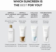 SKIN1004 Centella Tone Brightening Tone Up Sunscreen SPF50+ PA+++ 50 ml.