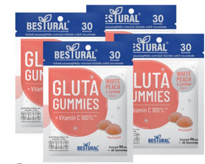 Bestural Gluta Gummies 15 Days (30 Gummies)