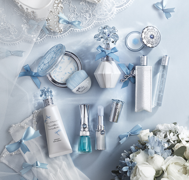 Jill Stuart Crystal Bloom Something Pure Blue EDP 4 ml.