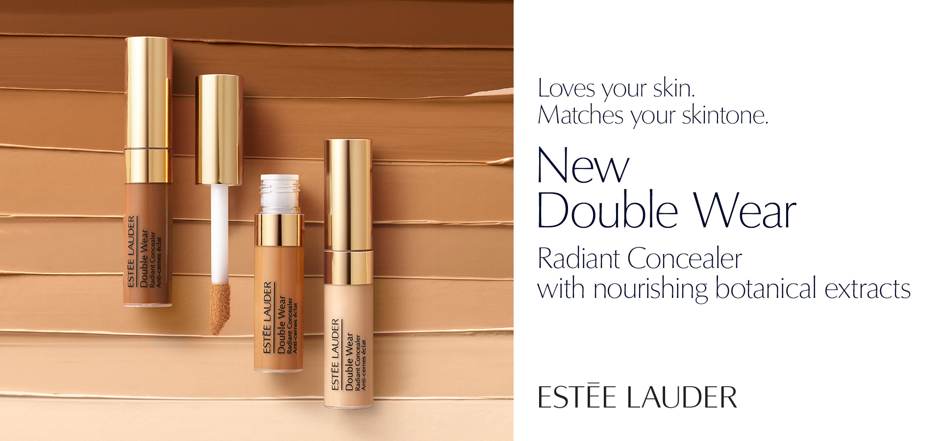 Estee Lauder Double Wear Radiant Concealer 10 ml. #1W Light