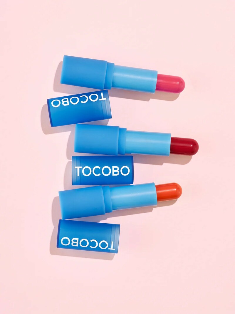TOCOBO Powder Cream Lip Balm 3.5 g. #031 Rose Burn