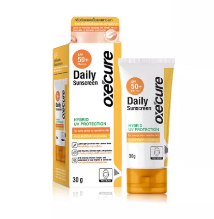 Oxecure Daily Sunscreen Hybrid UV Protection 30 g.