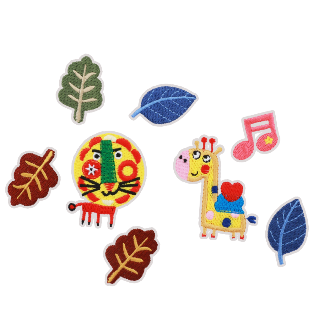 ตัวรีดติดเสื้อโน๊ตเพลงีชมพู