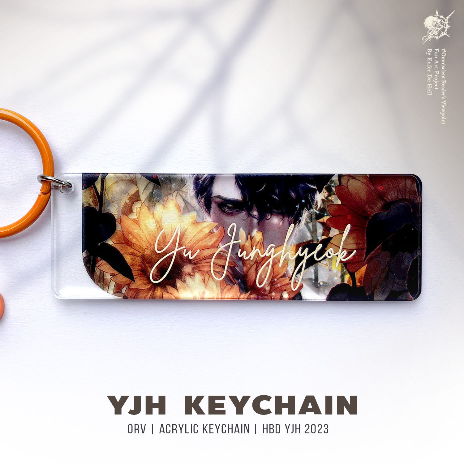 ORV | YJH Sunfish Acrylic Keychain