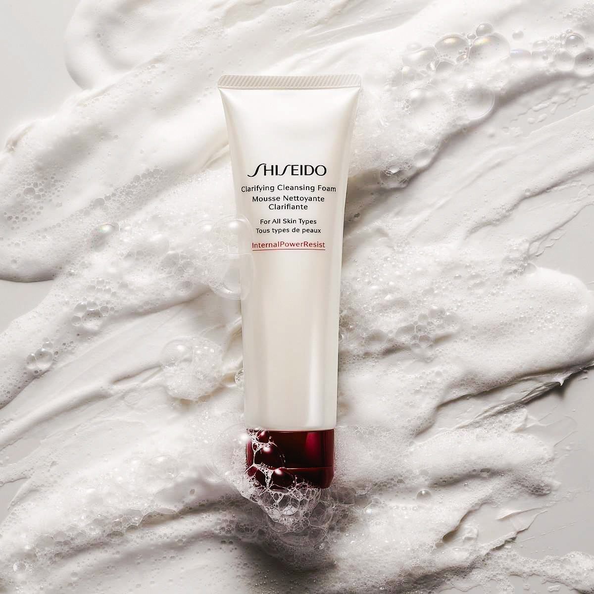 Shiseido Clarifying Cleansing Foam 125 ml.