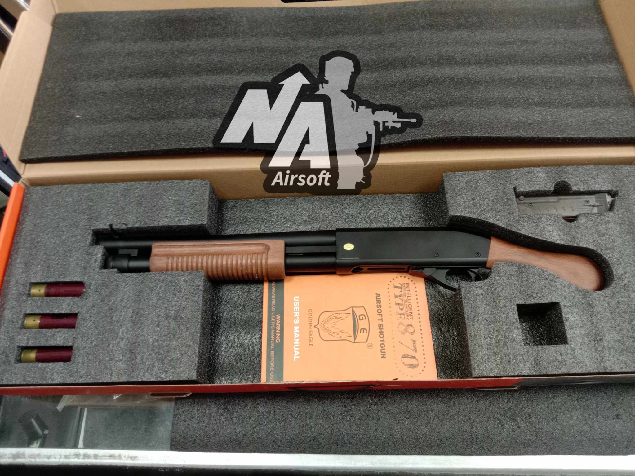 Golden Eagle M870 Pirate GAS (มือสอง)