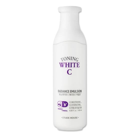 Etude House Toning White C Radiance Emulsion
