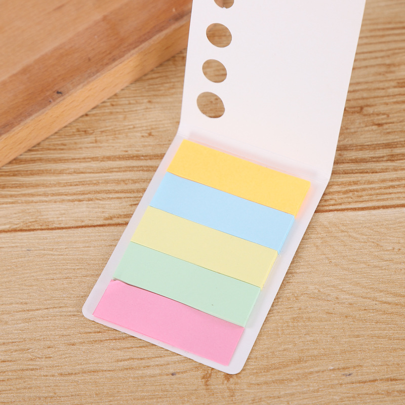 🌈กระดาษบันทึกข้อความแบบพับ 5แถวปกขาว 1*4.4 cm( 1ชิ้นมี 85-90 แผ่นโดยประมาณ )ชิ้นละ 6.5 บาท ✔️พร้อมส่ง Ohwowshop ข้อความ กระดาษ