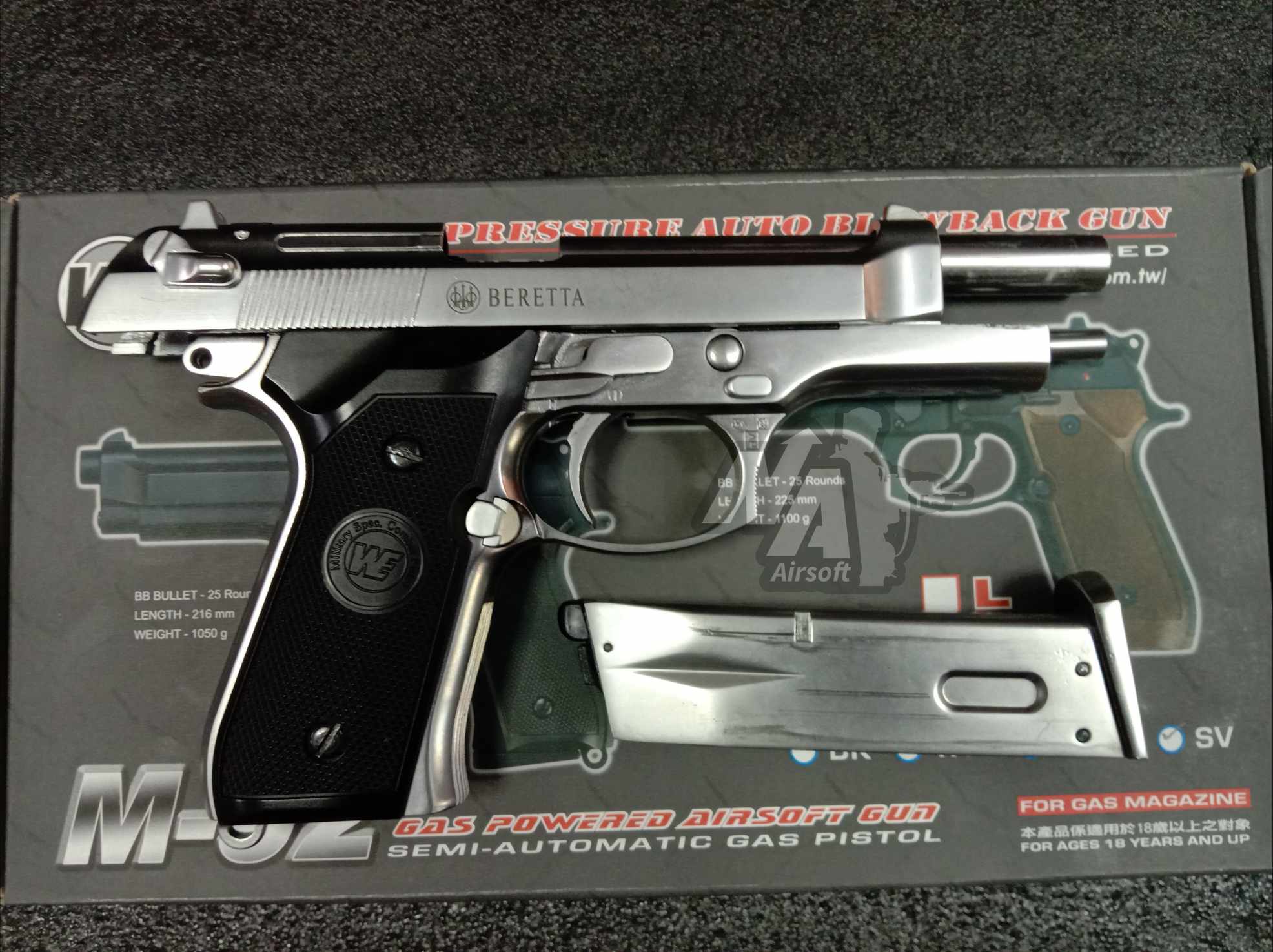 WE M92 SV (มือสอง)