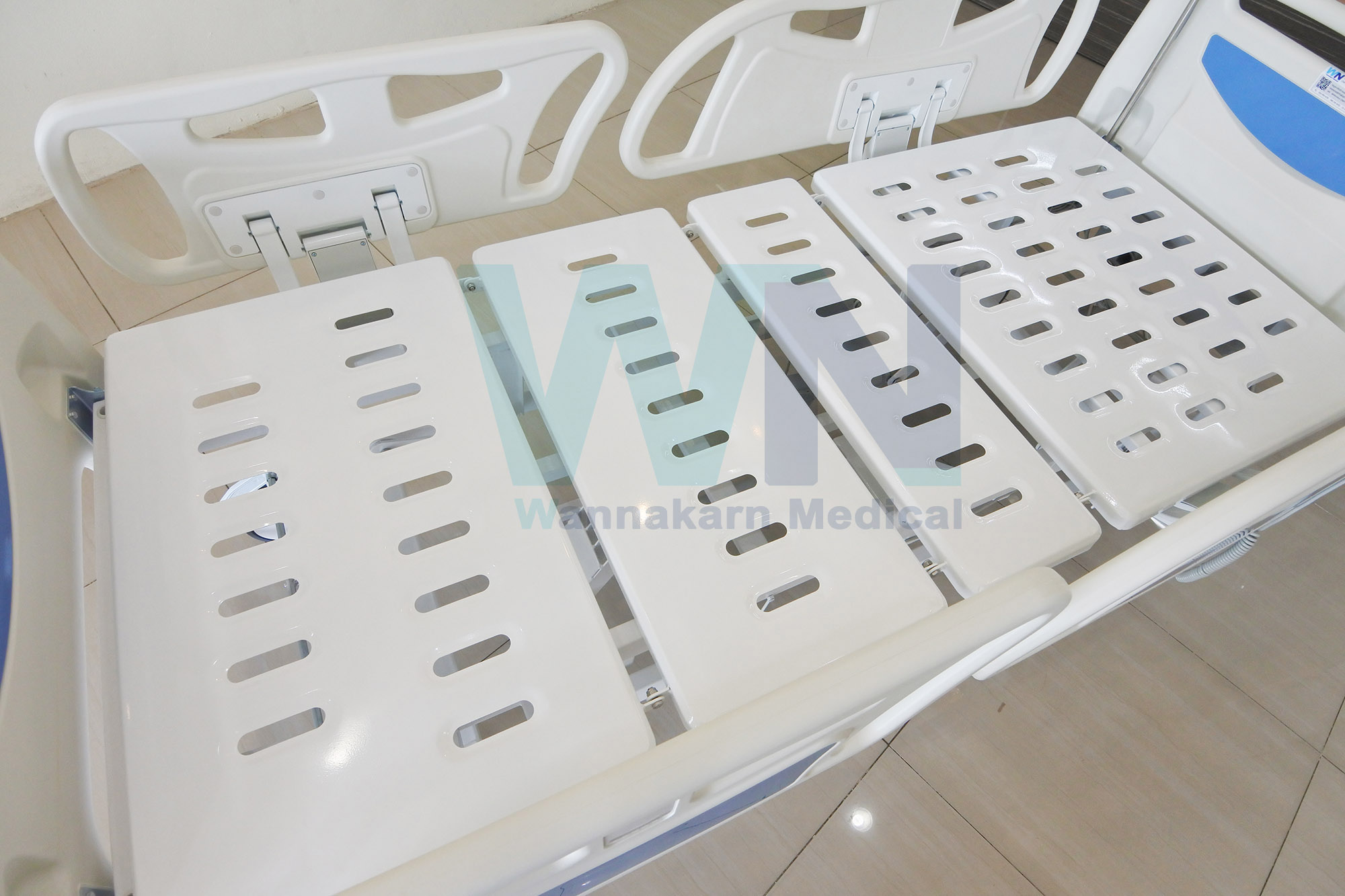 WN Electric Bed MODEL MK-C-06 เตียงผู้ป่วยปรับไฟฟ้า 3 Function ราวปีกนก พร้อมแบตเตอรี่