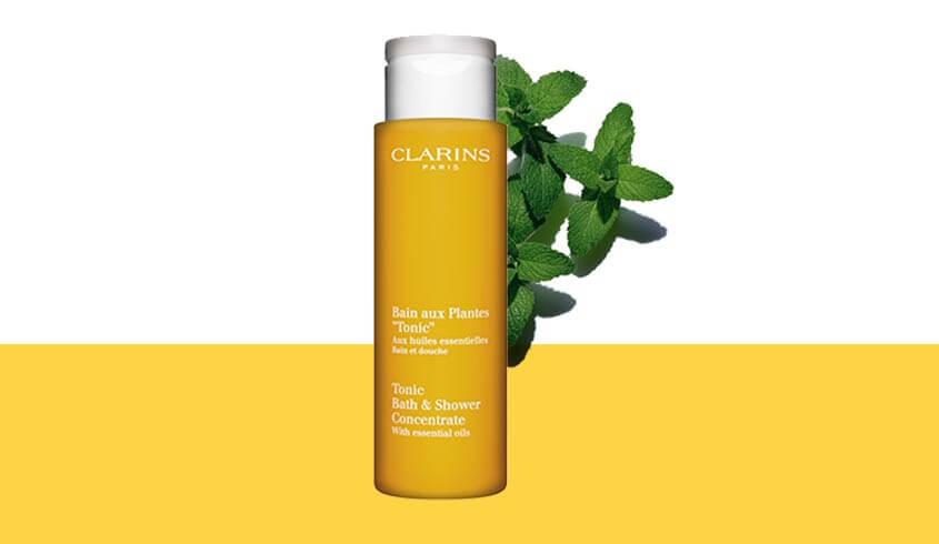 Clarins Tonic Bath & Shower Concentrate 200 ml.